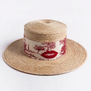 Chapeau de paille